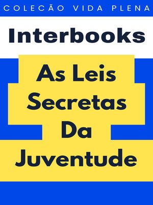 cover image of As Leis Secretas Da Juventude
